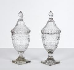 Pair of Georgian Sweetmeat Jars - 4647214