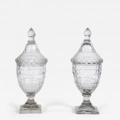Pair of Georgian Sweetmeat Jars - 4648478