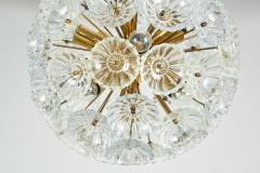 Pair of German Flower Sputnik Chandeliers - 202297