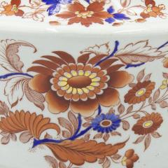Pair of German Lowenstaff Floral Porcelain Urns - 4650481