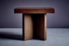 Pair of German Studio Oak Side Tables - 4146822