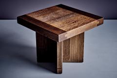 Pair of German Studio Oak Side Tables - 4146823