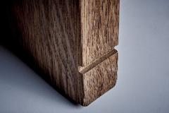 Pair of German Studio Oak Side Tables - 4146824