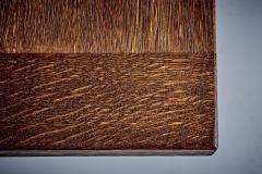 Pair of German Studio Oak Side Tables - 4146827