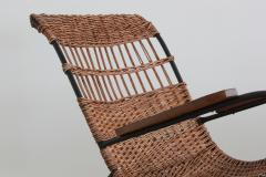 Pair of German Wicker Rocking Chairs - 420987