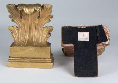 Pair of Gilded Acanthus Leaf Bookends - 261698