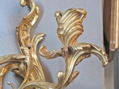 Pair of Gilt Bronze Louis XV Sconces - 307228