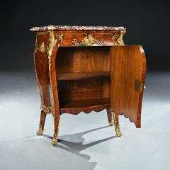 Pair of Gilt Bronze Mounted 19th Century French Kingwood Commodes - 3935757