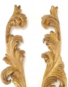 Pair of Giltwood Architectural Fragments France circa 1830 - 3916265