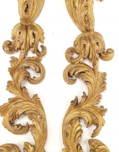 Pair of Giltwood Architectural Fragments France circa 1830 - 3916267