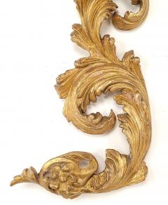 Pair of Giltwood Architectural Fragments France circa 1830 - 3916268