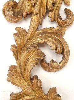 Pair of Giltwood Architectural Fragments France circa 1830 - 3916270