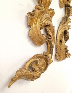 Pair of Giltwood Architectural Fragments France circa 1830 - 3916272