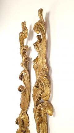 Pair of Giltwood Architectural Fragments France circa 1830 - 3916274