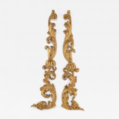 Pair of Giltwood Architectural Fragments France circa 1830 - 3918103