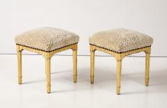 Pair of Giltwood Benches - 3754307