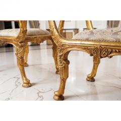 Pair of Giltwood Benches - 4586416