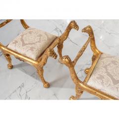 Pair of Giltwood Benches - 4586418