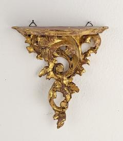 Pair of Giltwood Brackets Italy circa 1920 - 3912964