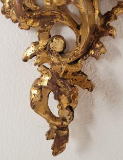 Pair of Giltwood Brackets Italy circa 1920 - 3912969