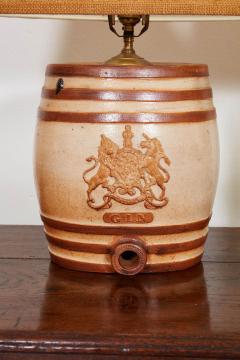 Pair of Gin Barrel Lamps - 3314540
