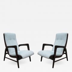 Pair of Gio Ponti Designed Armchairs - 1009151