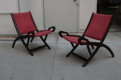 Pair of Gio Ponti Ninfea Folding Chairs for Brevetti Reguitti - 1999054