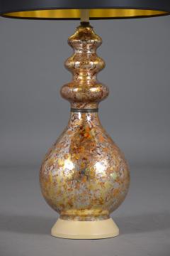 Pair of Glass Lamps - 2113236