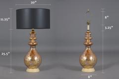 Pair of Glass Lamps - 2113237