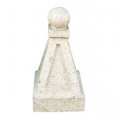 Pair of Glazed Terracotta Finials - 1489027