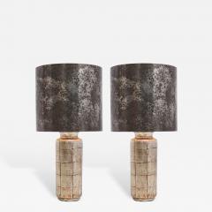 Pair of Gold Leaf Lamps - 439269