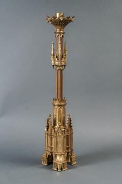 Pair of Gothic Candlesticks - 4001518