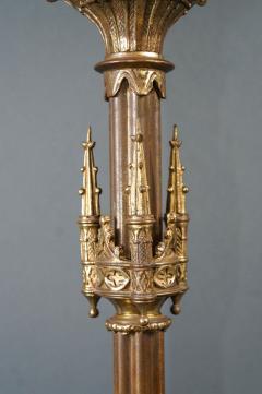 Pair of Gothic Candlesticks - 4001521