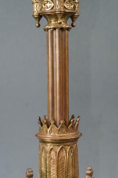 Pair of Gothic Candlesticks - 4001527