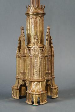 Pair of Gothic Candlesticks - 4001533