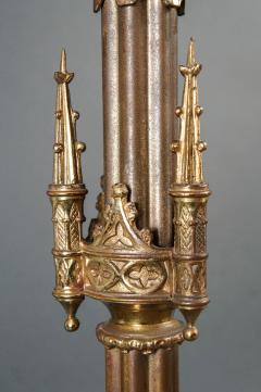 Pair of Gothic Candlesticks - 4001534