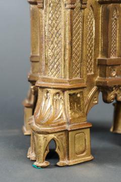 Pair of Gothic Candlesticks - 4001535