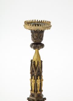 Pair of Gothic candlesticks - 2343956