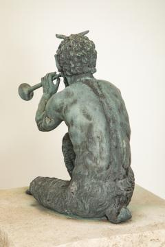 Pair of Grand Tour Italian Late 19th Century Bronze Fauns - 4688156