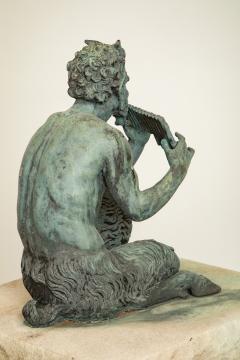 Pair of Grand Tour Italian Late 19th Century Bronze Fauns - 4688162