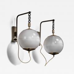 Pair of Greco Illuminazione wall lamps - 4504030