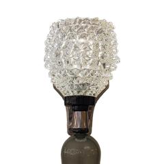 Pair of Grey Murano Glass Sconces - 4245871