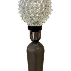 Pair of Grey Murano Glass Sconces - 4245872