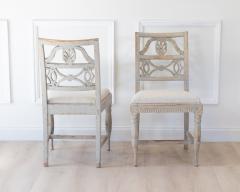 Pair of Gustavian Chairs Lindome Late 18th Century - 4812249