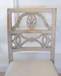 Pair of Gustavian Chairs Lindome Late 18th Century - 4812253