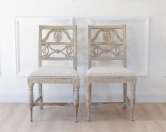 Pair of Gustavian Chairs Lindome Late 18th Century - 4812258