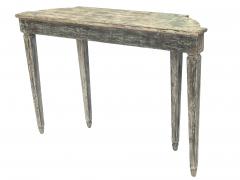 Pair of Gustavian Demilune Tables - 2158411