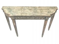 Pair of Gustavian Demilune Tables - 2158414