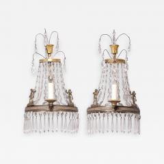 Pair of Gustavian Sconces - 2820024