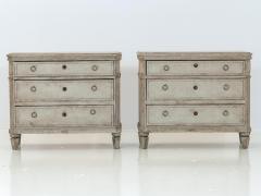 Pair of Gustavian Style Chests of Drawers - 1673025